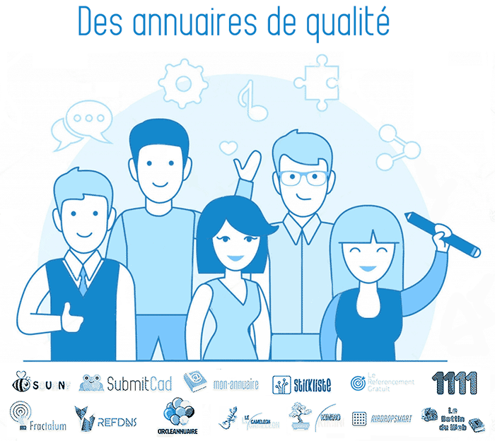 des annuaires de qualit pour vos sites